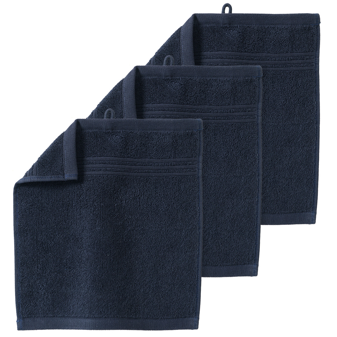 3 gastendoekjes van biologisch katoen