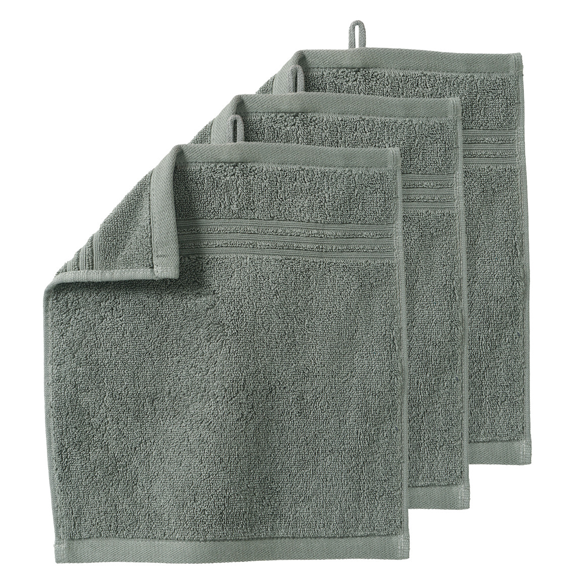 3 gastendoekjes van biologisch katoen