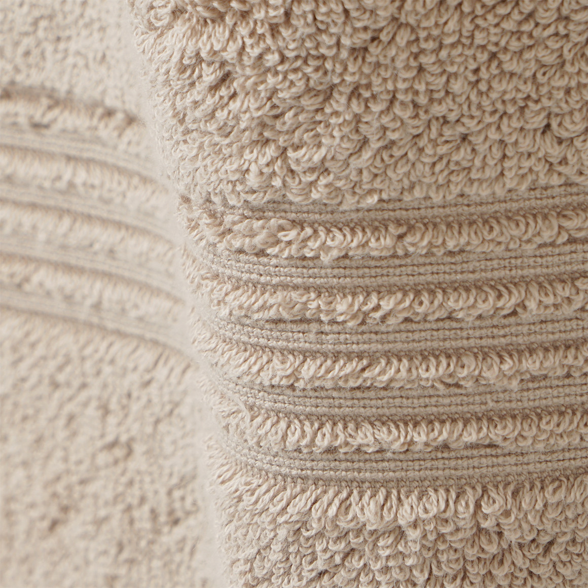 Badhanddoek van bio-katoen