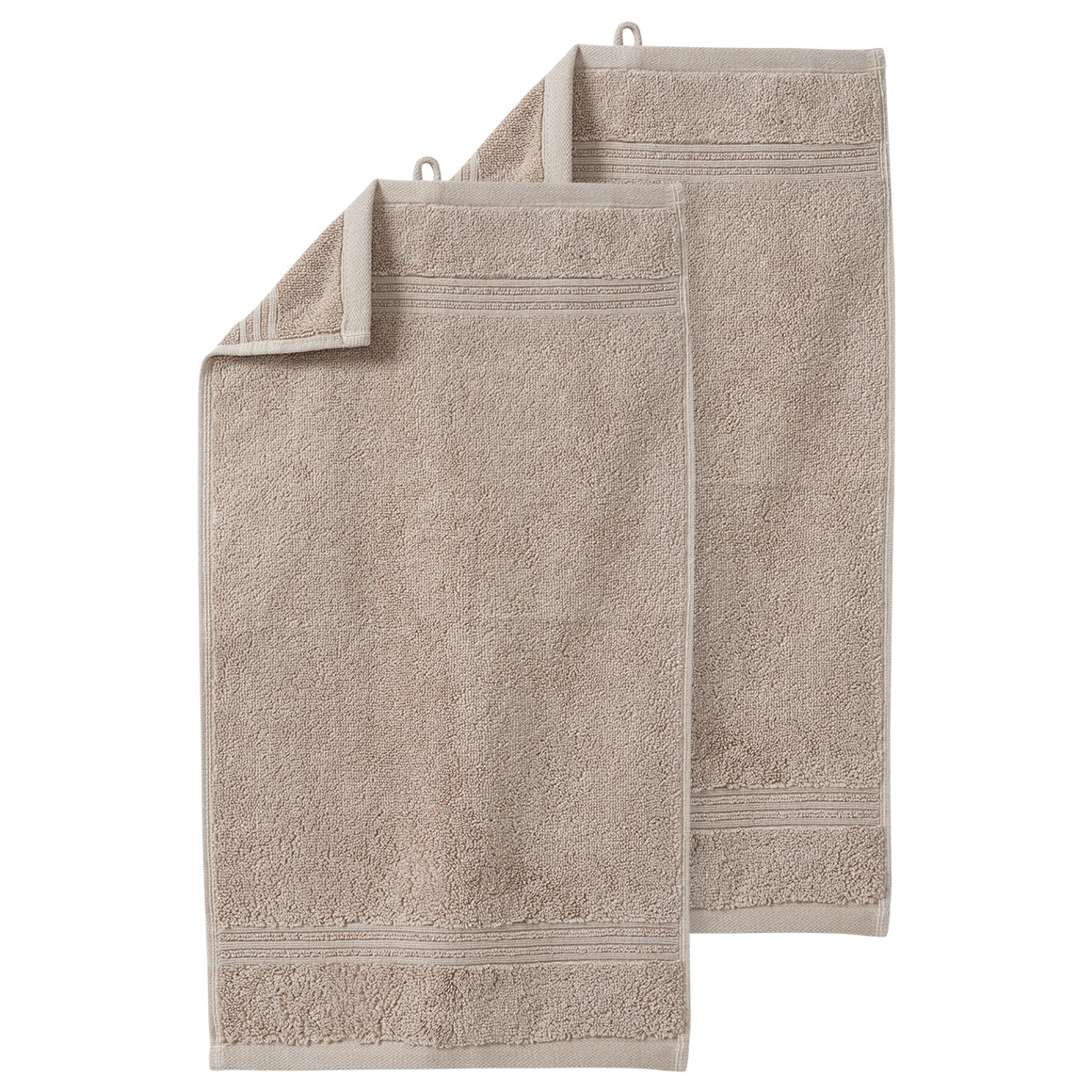 2 biologisch katoenen gastendoekjes