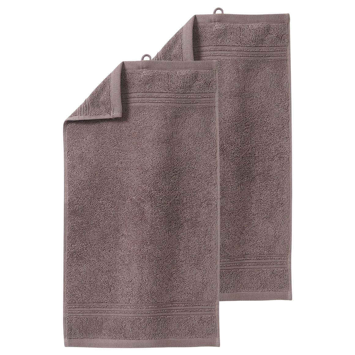 2 gastendoekjes van biologisch katoen