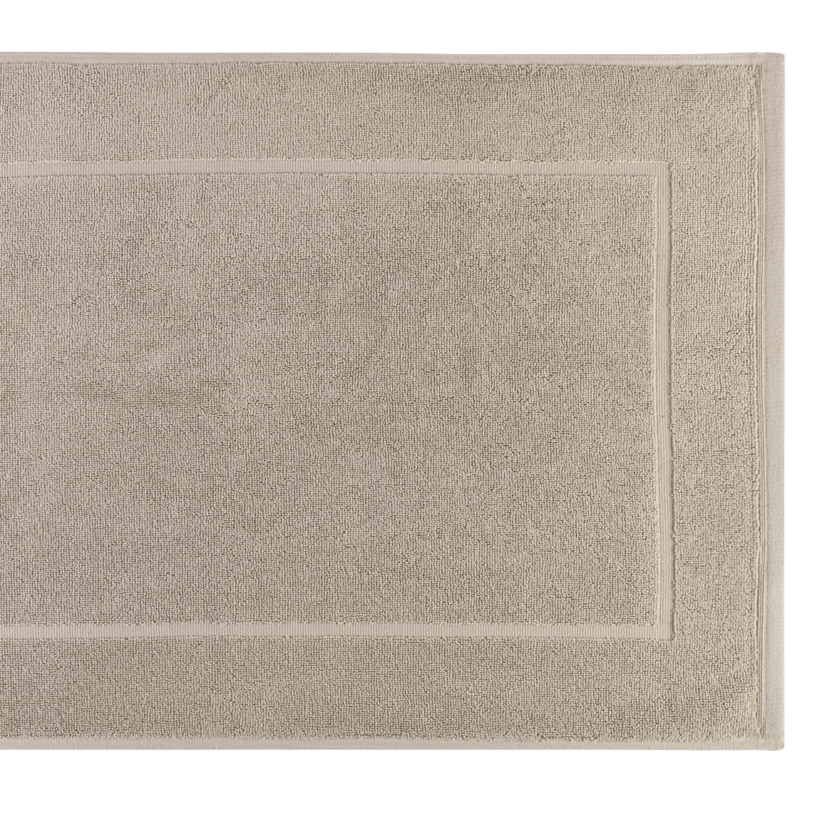 Badmat van biologisch katoen