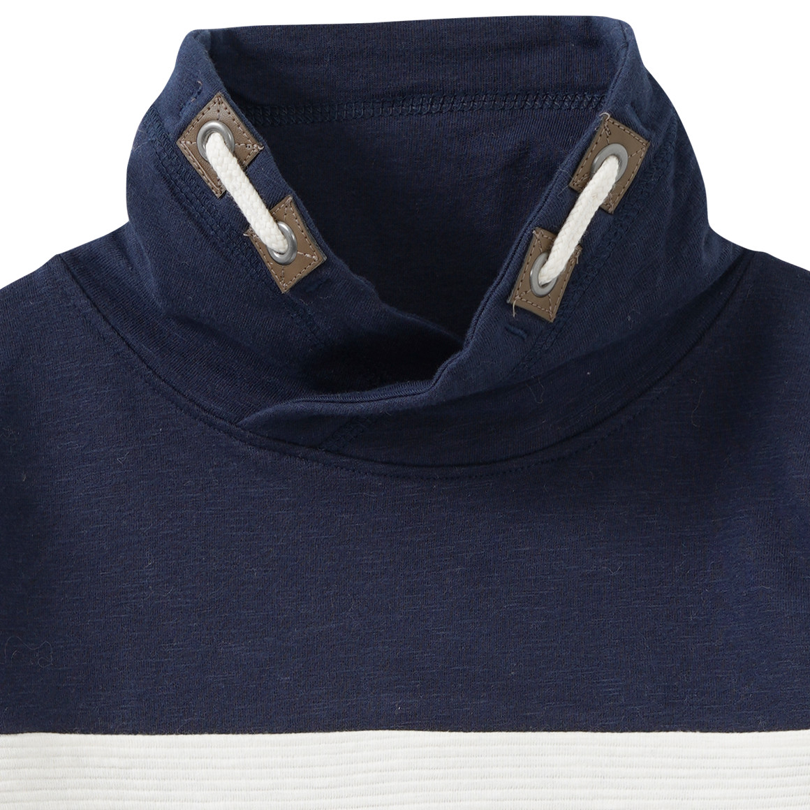 Sweatshirts voor baby's met sjaalkraag