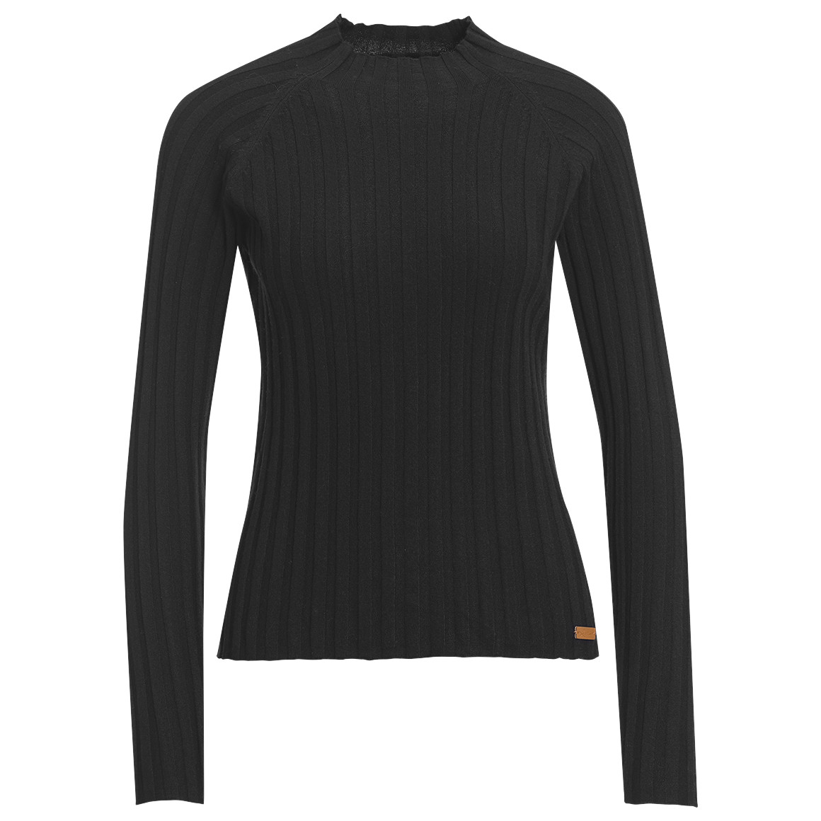 Dameshemd met lange mouwen en coltrui