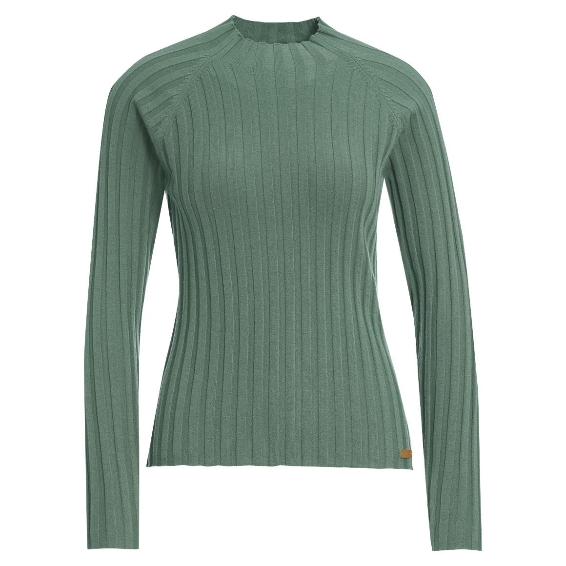 Dameshemd met lange mouwen en coltrui