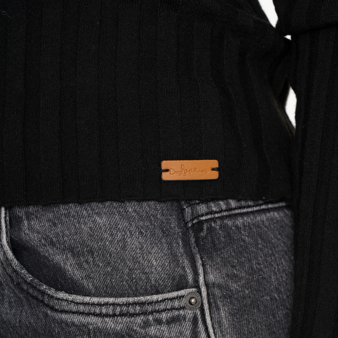 Damen Strickjacke mit V-Ausschnitt