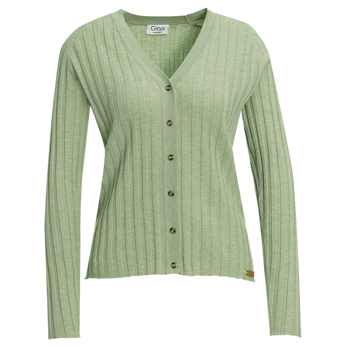 Damen Strickjacke mit V-Ausschnitt