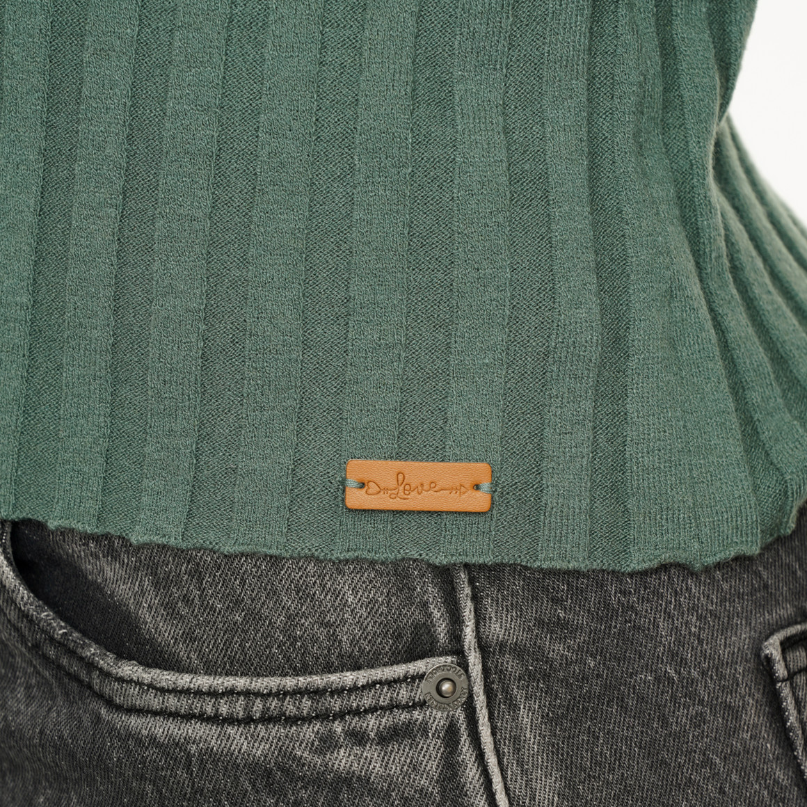 Damen Strickjacke mit V-Ausschnitt