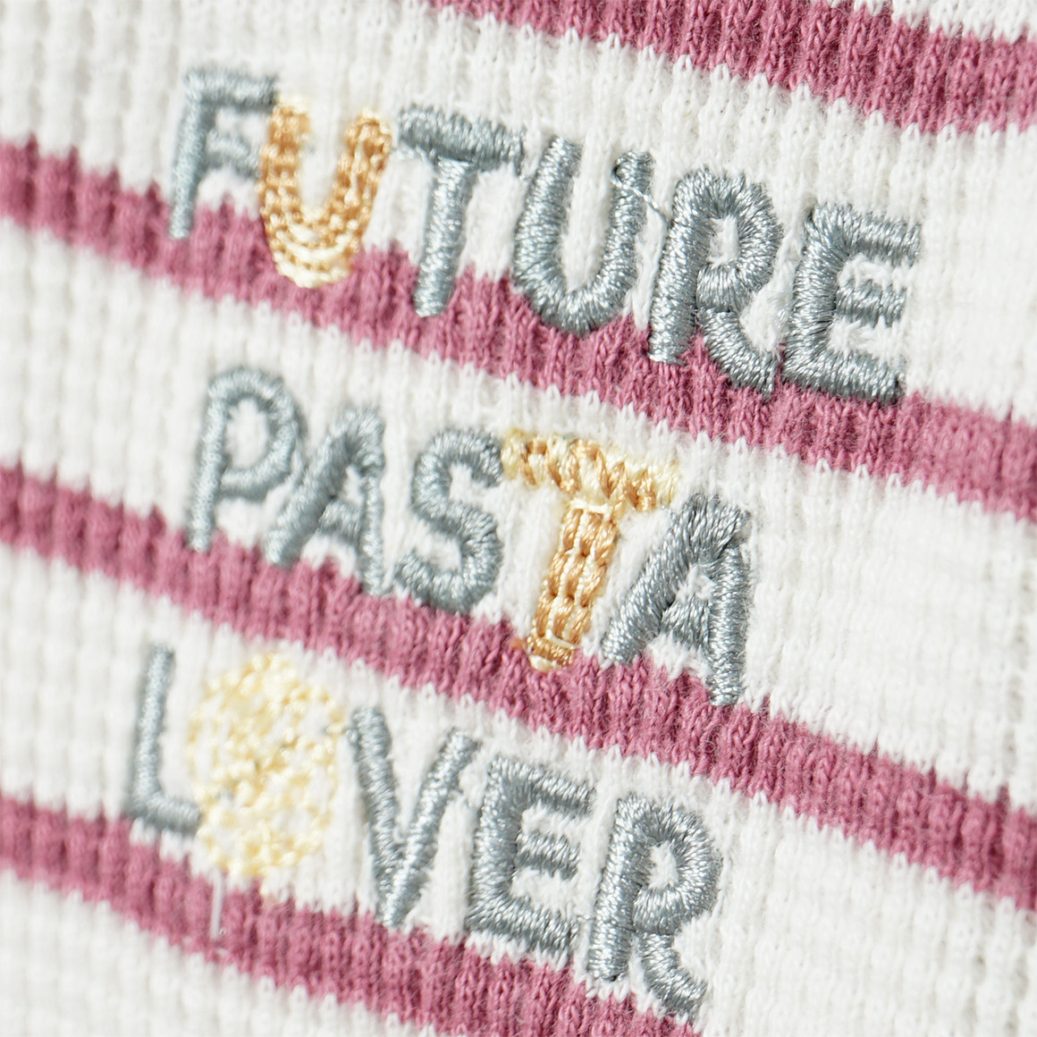 Geboorte shirt lange mouw met borduursel