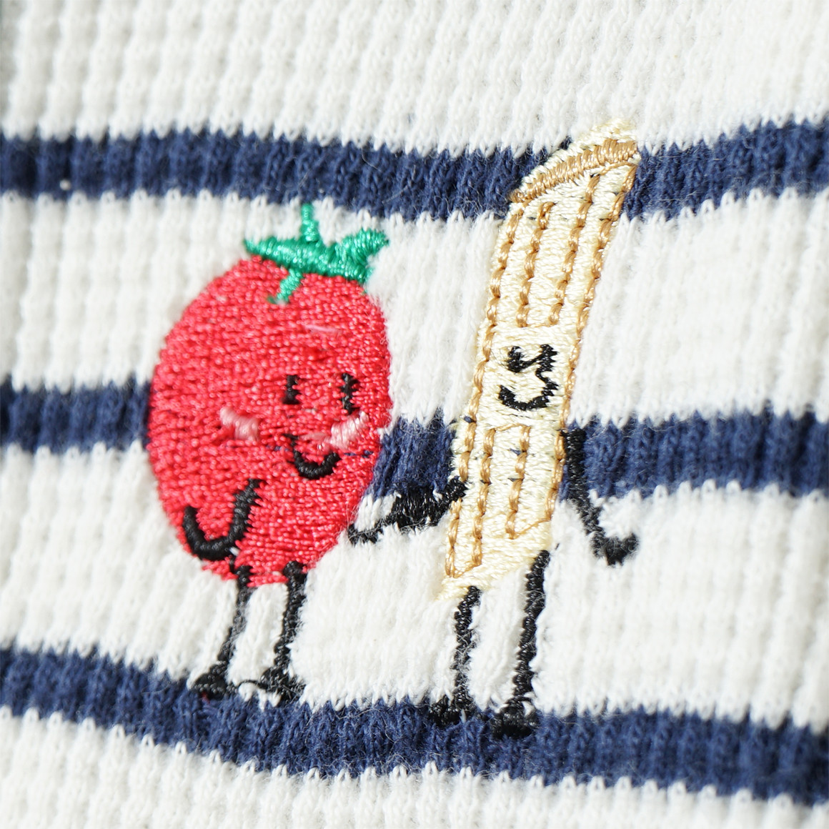 Geboorte shirt lange mouw met borduursel