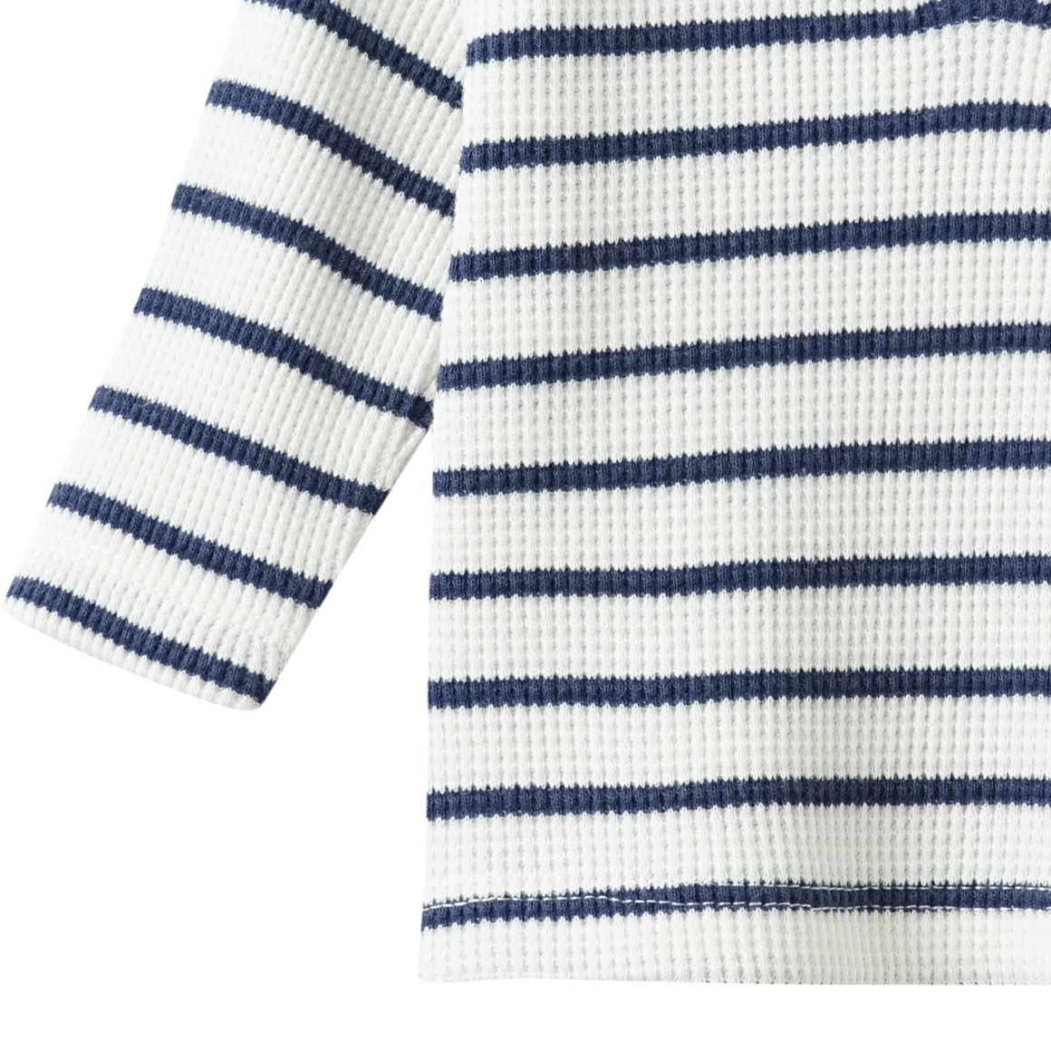 Geboorte shirt lange mouw met borduursel