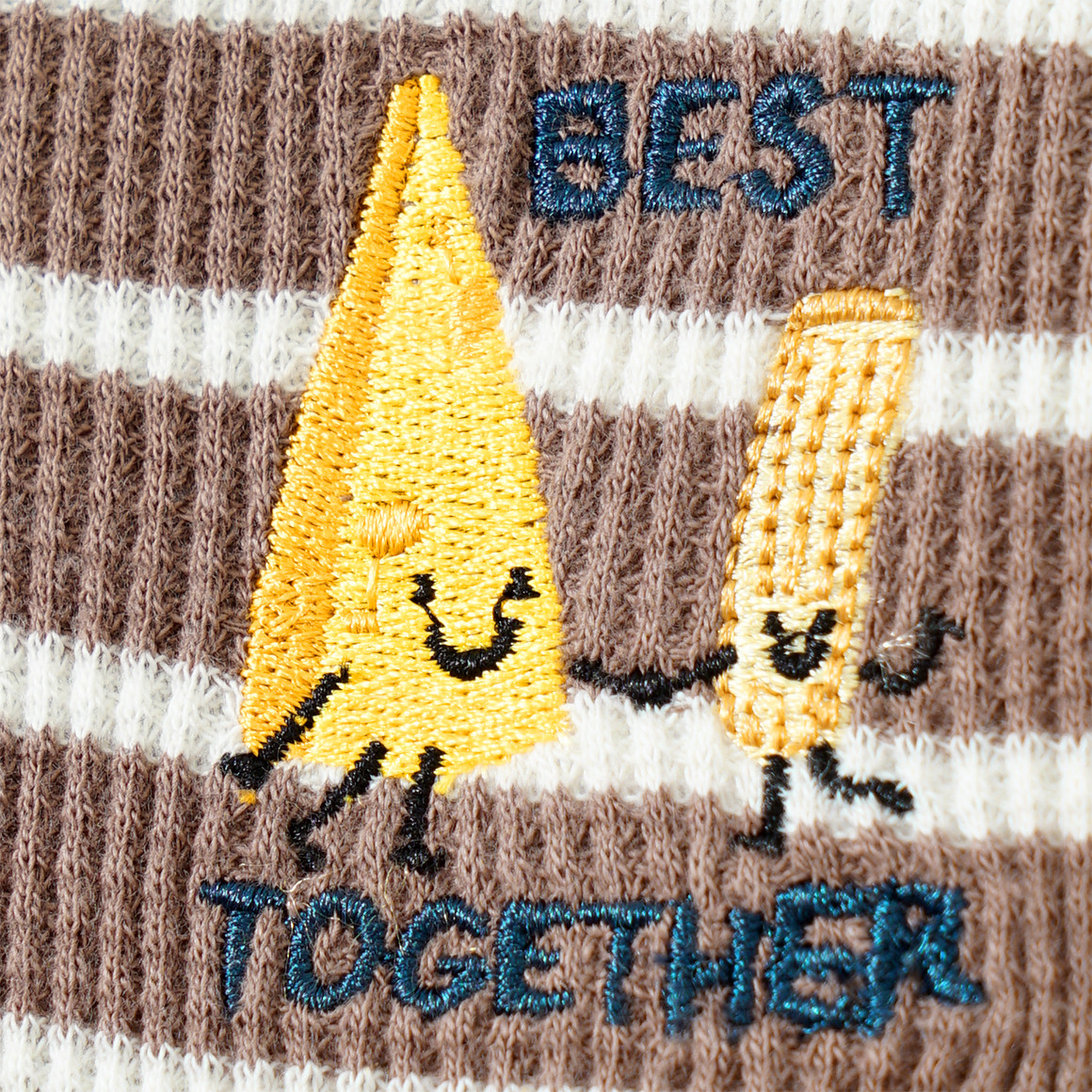 Geboorte shirt lange mouw met borduursel