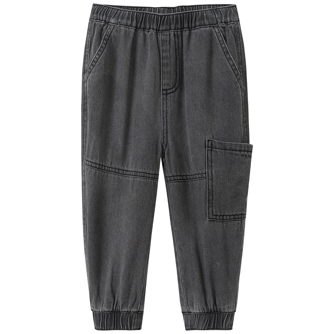 Babybroek in cargostijl