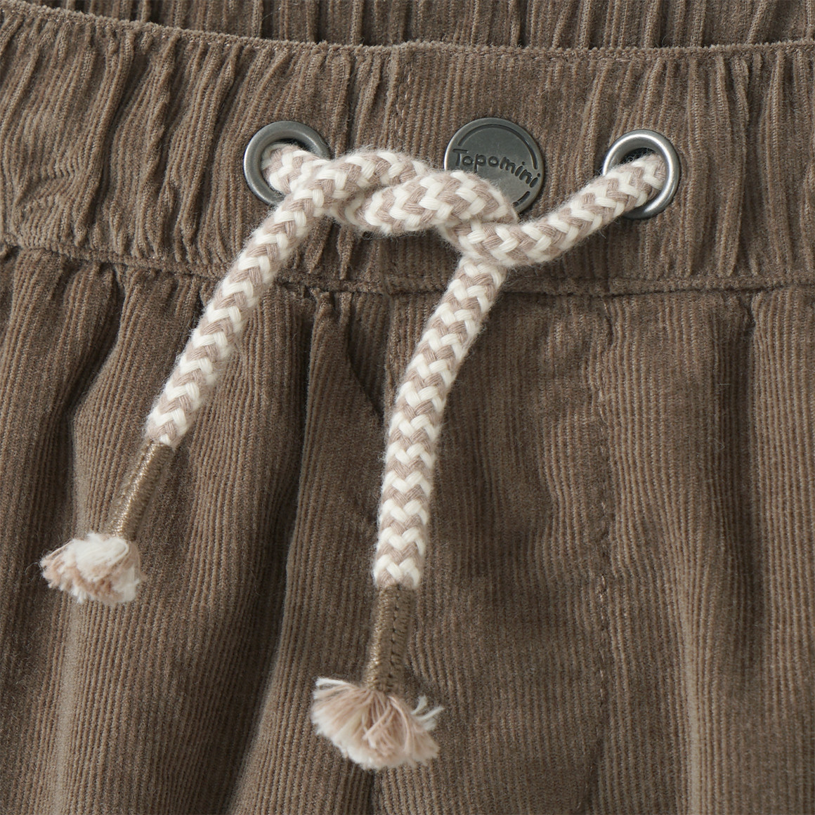 Baby corduroy broek in cargostijl
