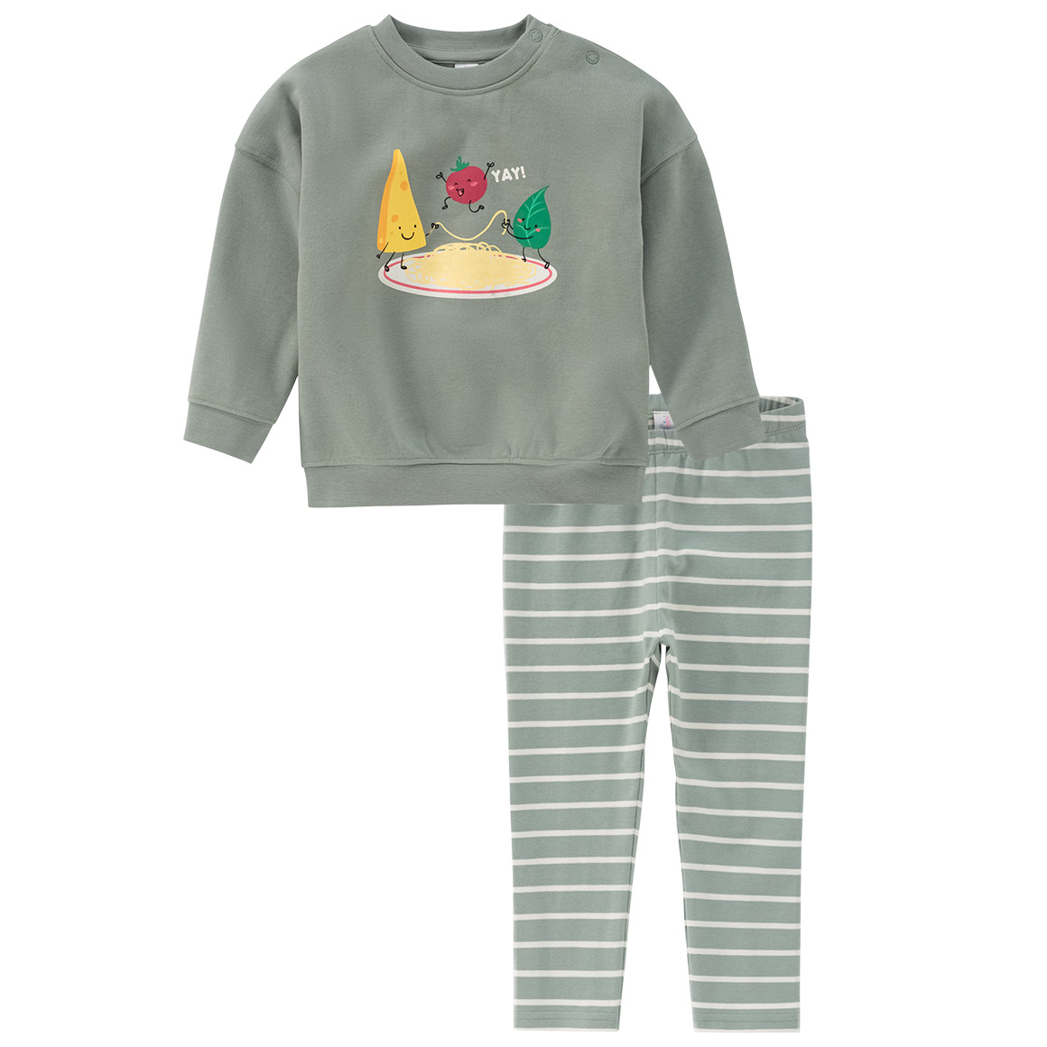 Baby sweatshirt en leggingset