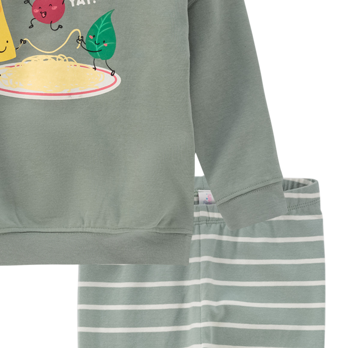 Baby sweatshirt en leggingset