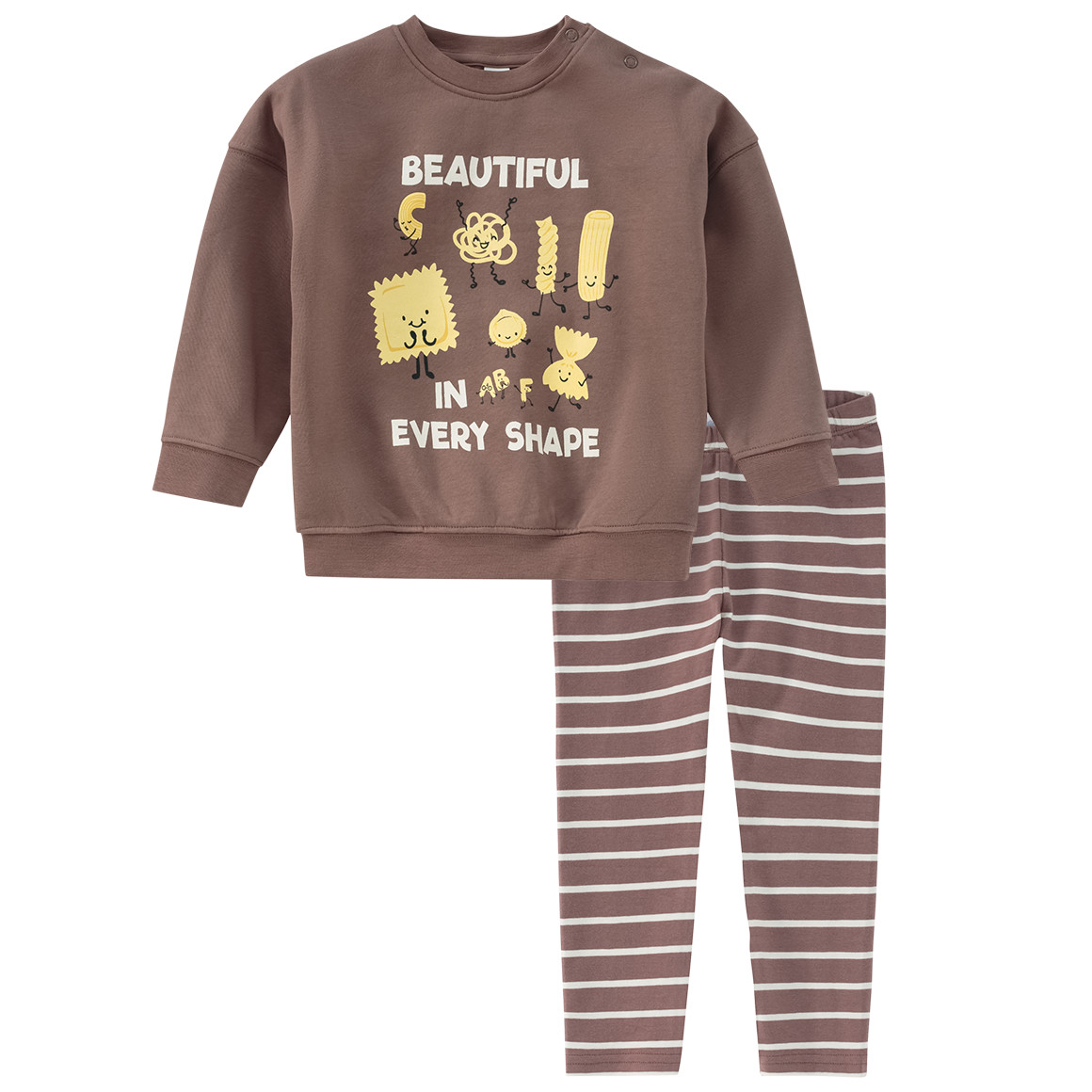 Baby sweatshirt en leggingset