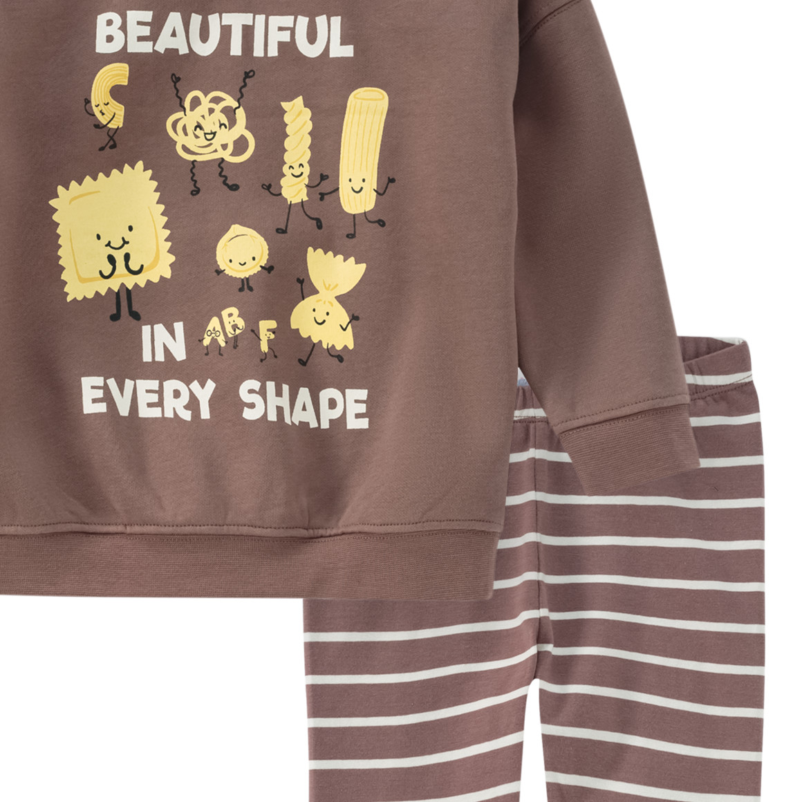 Baby sweatshirt en leggingset