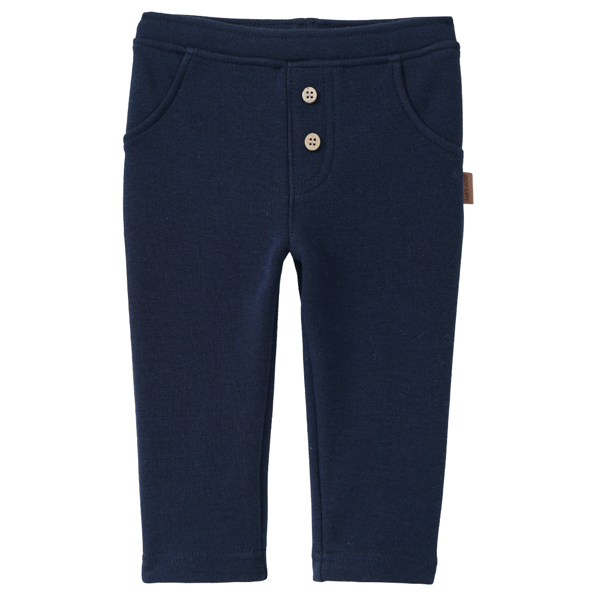 Leggings met sierknopen voor baby's