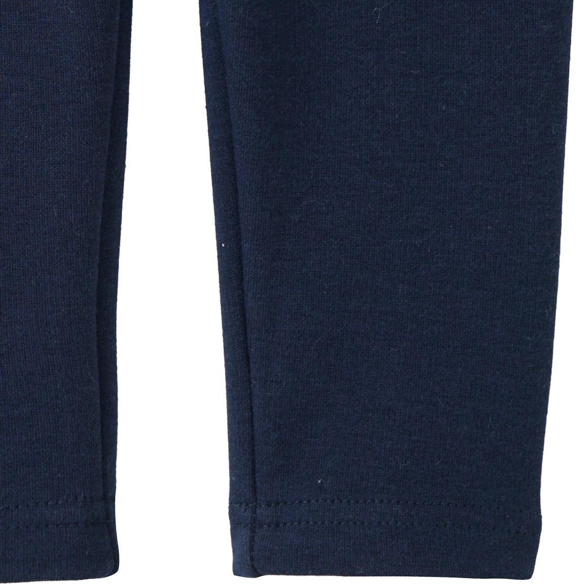 Leggings met sierknopen voor baby's