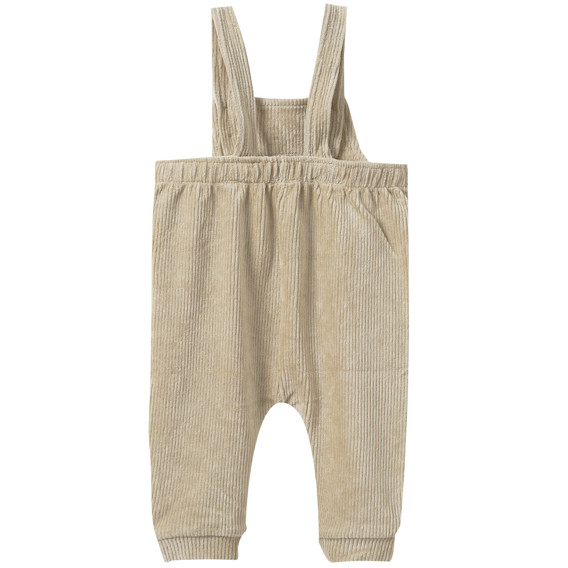 Newborn Set mit Langarmshirt und Latzhose