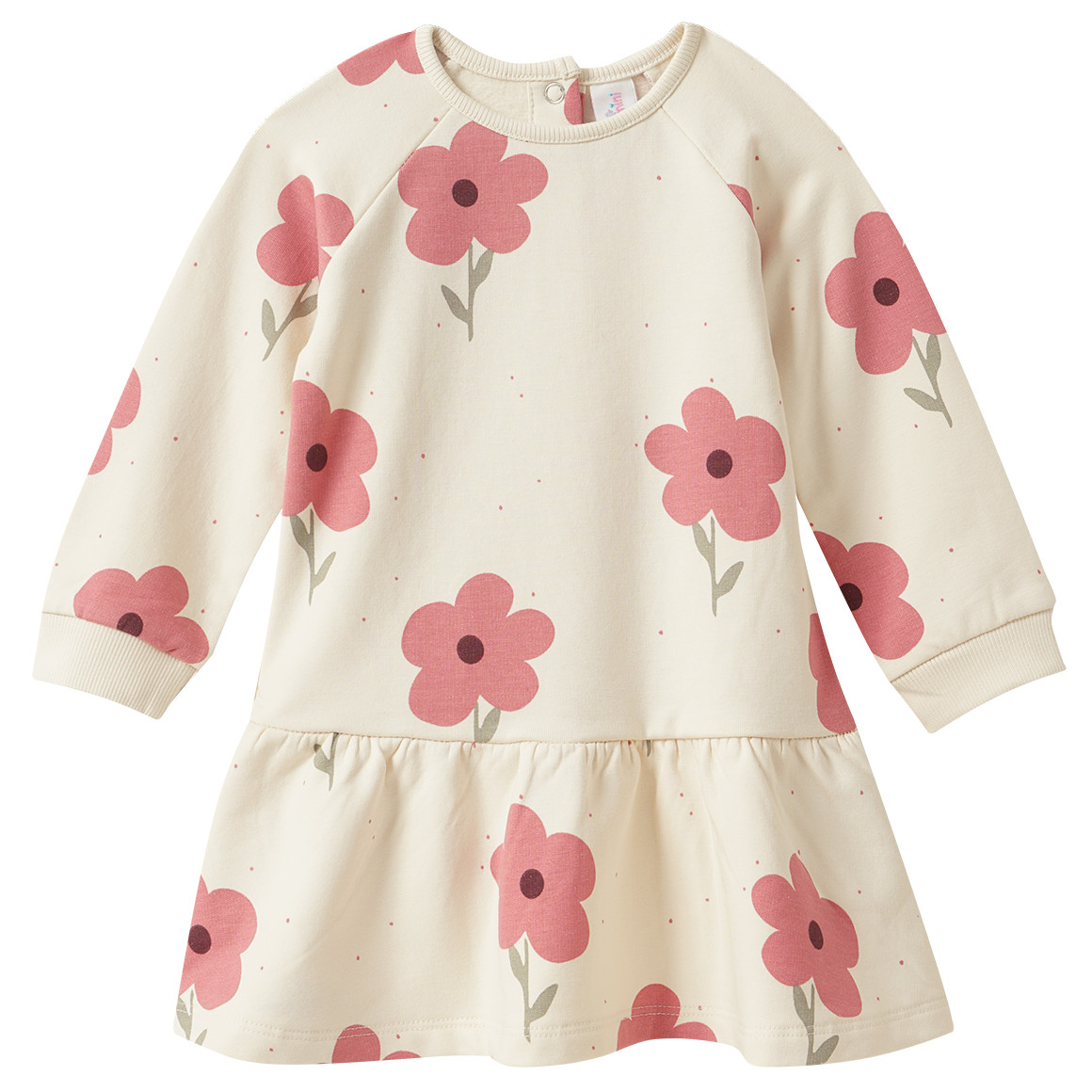 Baby Kleid mit Blumen-Print