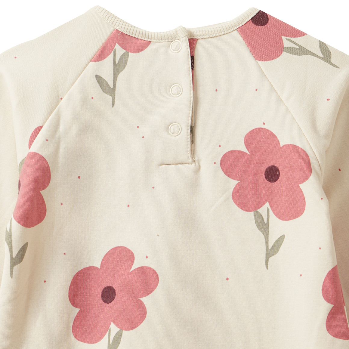 Baby Kleid mit Blumen-Print