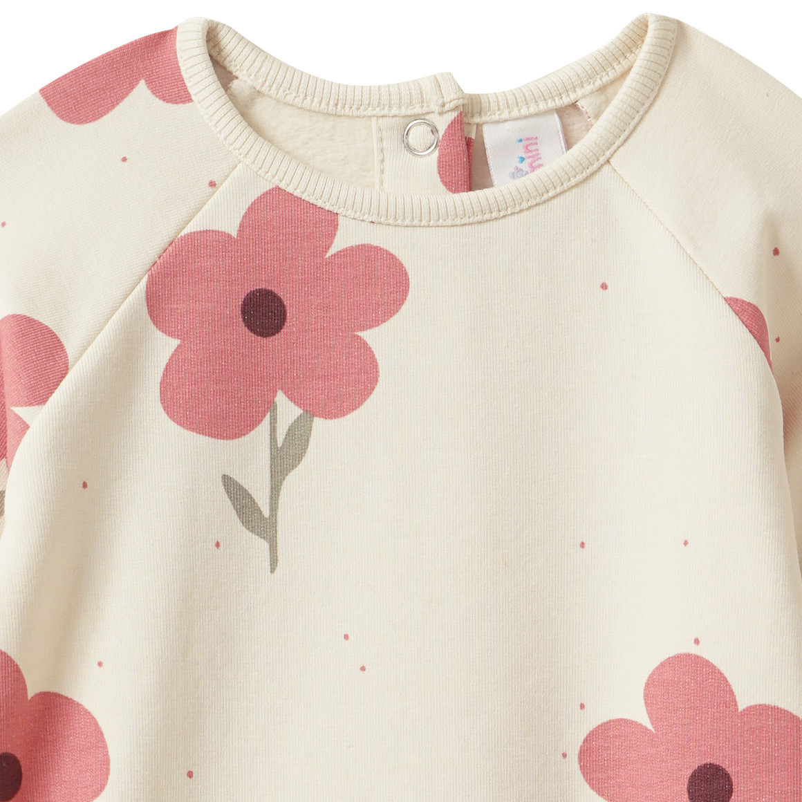 Baby Kleid mit Blumen-Print