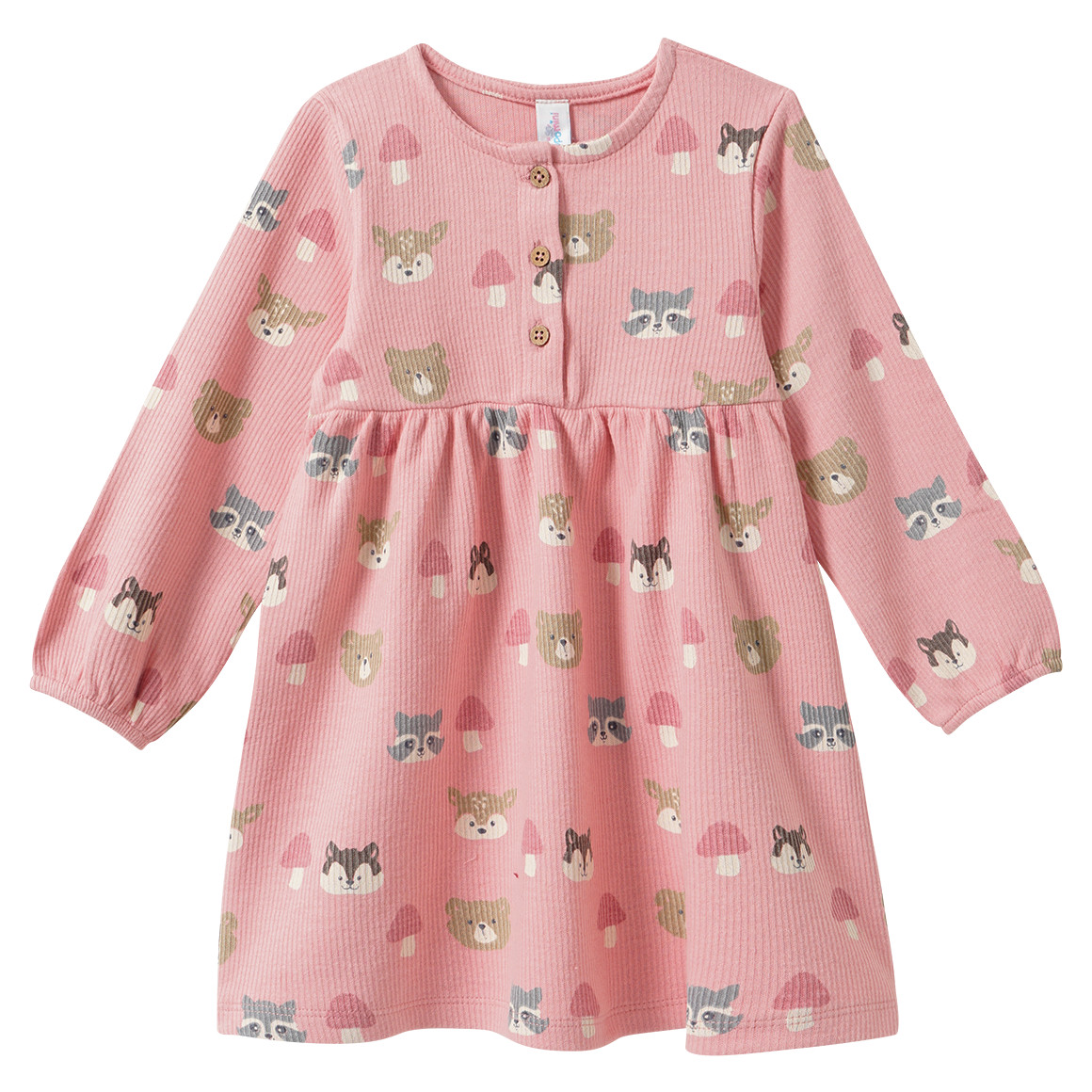 Babyjurk van biologisch katoen