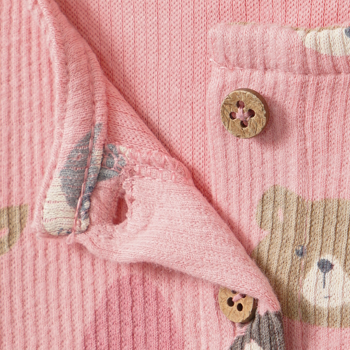 Babyjurk van biologisch katoen