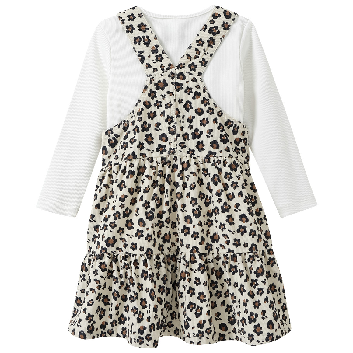 Baby Set mit Latzkleid und Shirt