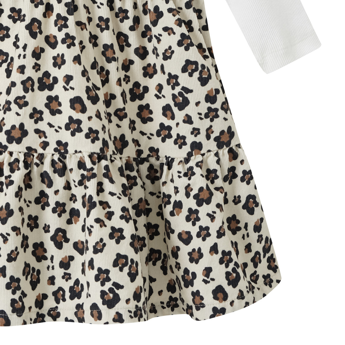 Baby Set mit Latzkleid und Shirt