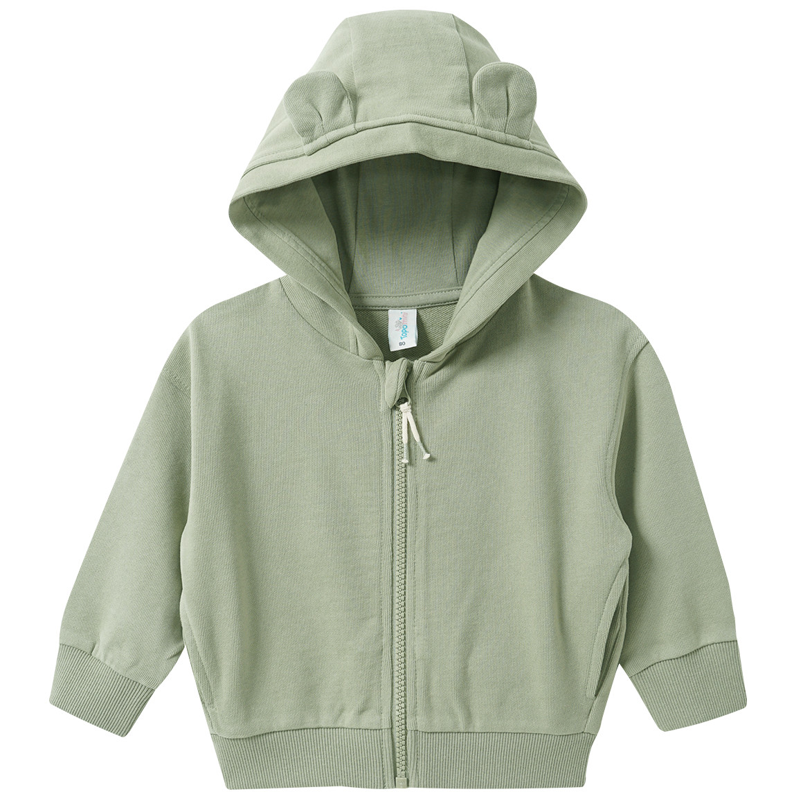 Tricot vesten met applicaties