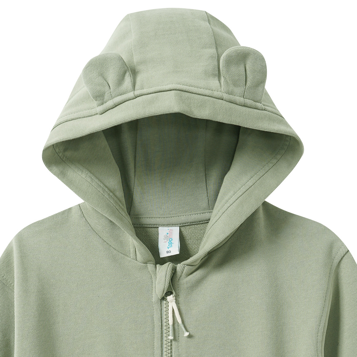 Tricot vesten met applicaties