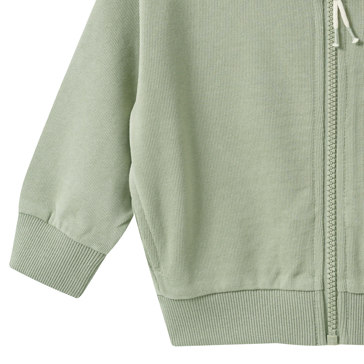 Tricot vesten met applicaties