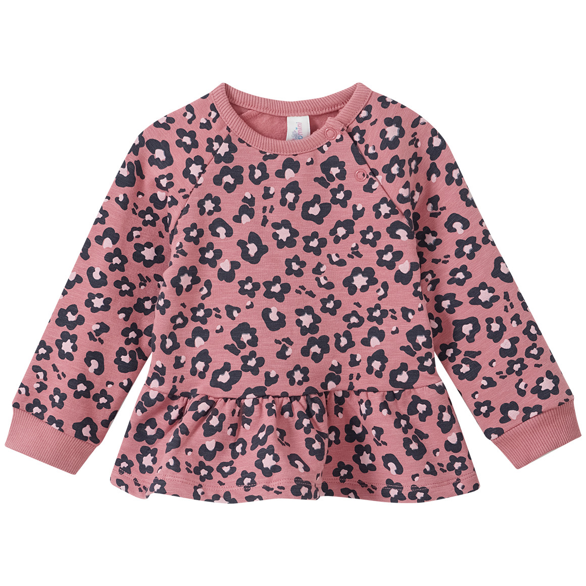 Baby Sweatshirt im Leo-Look