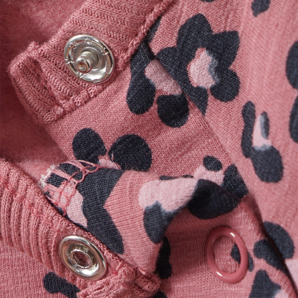 Baby Sweatshirt im Leo-Look