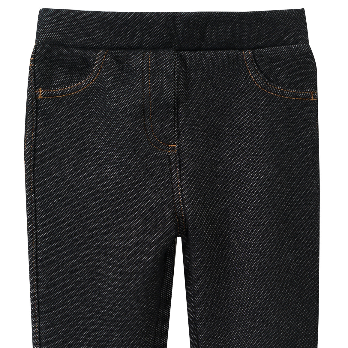 Leggings in denimlook voor baby's