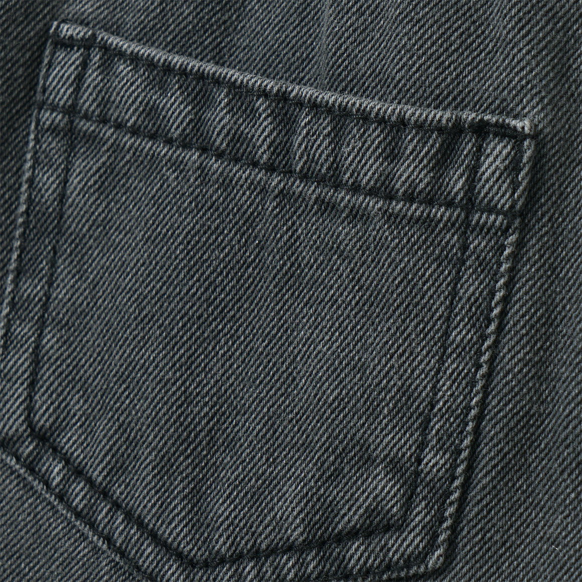 Jeans met wijde pijpen en paperbag tailleband