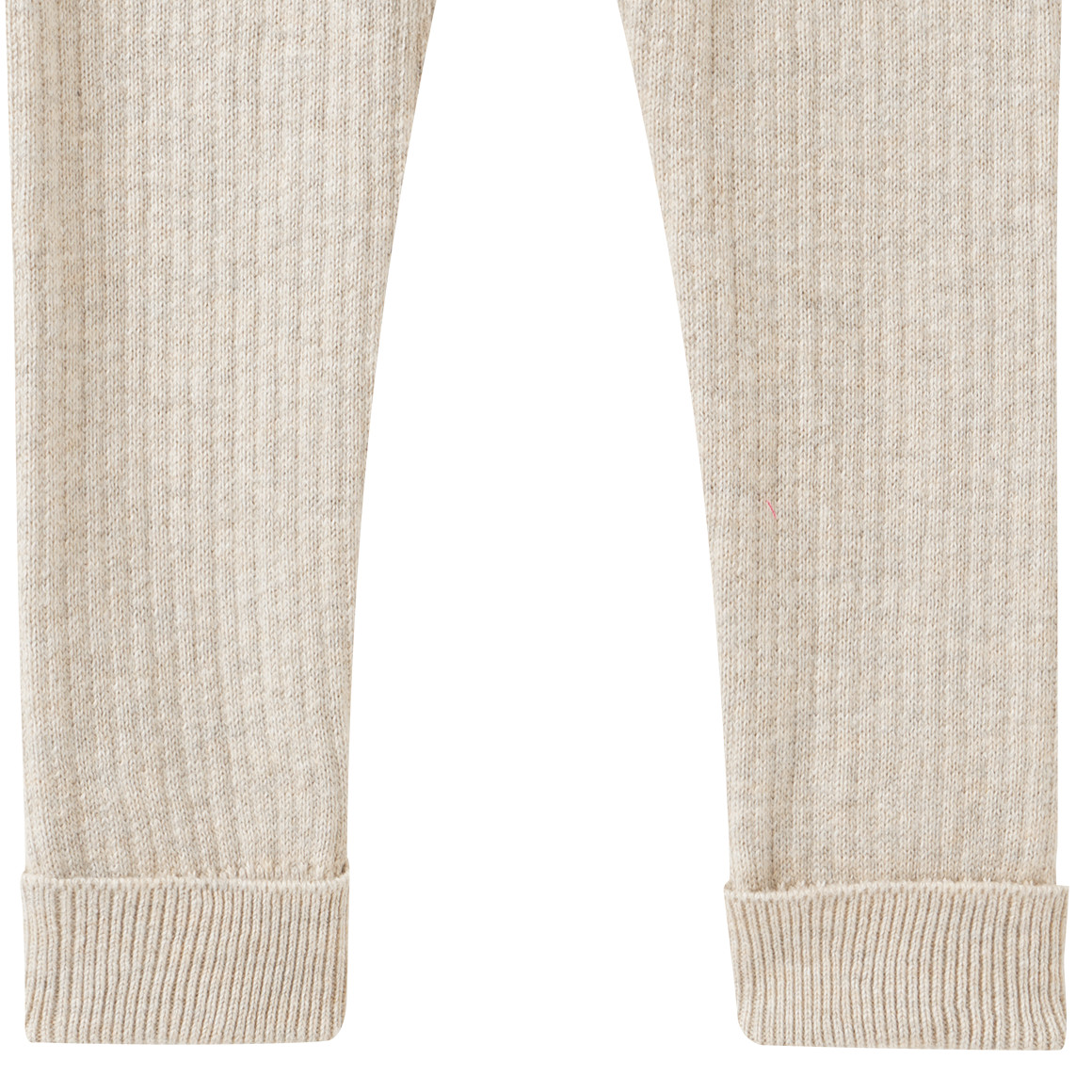 Baby Strickleggings mit Rippstruktur