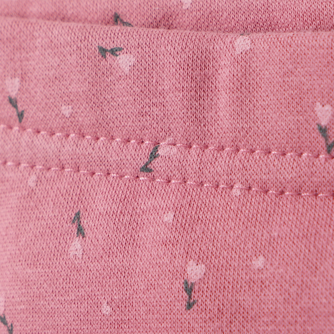 Baby Sweatleggings mit Blumen-Allover