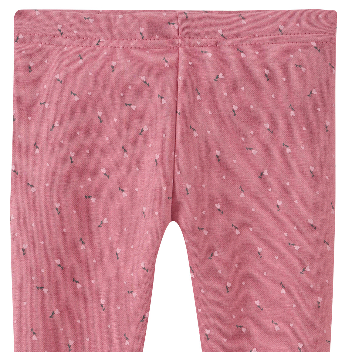 Baby Sweatleggings mit Blumen-Allover