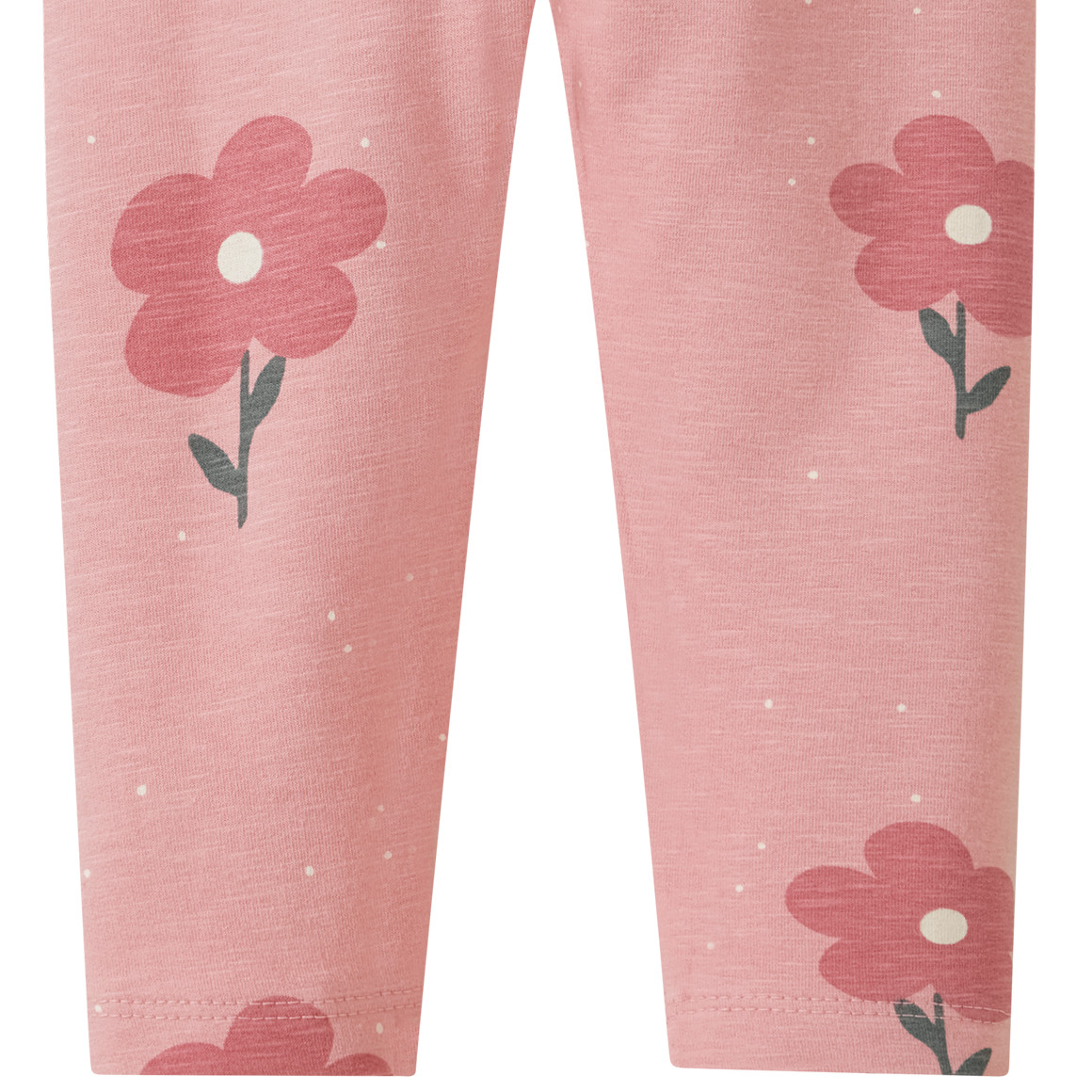 Baby Sweatleggings mit Blumen-Muster 