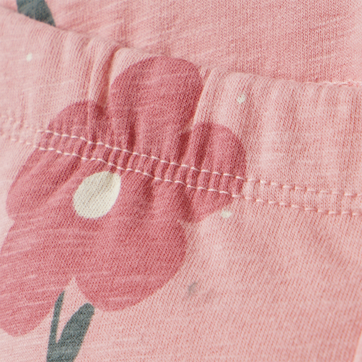 Baby Sweatleggings mit Blumen-Muster 