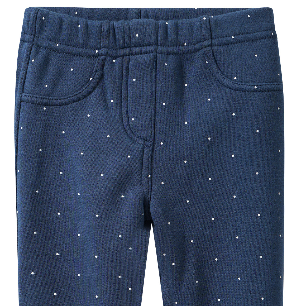 Leggings met stippen voor baby's