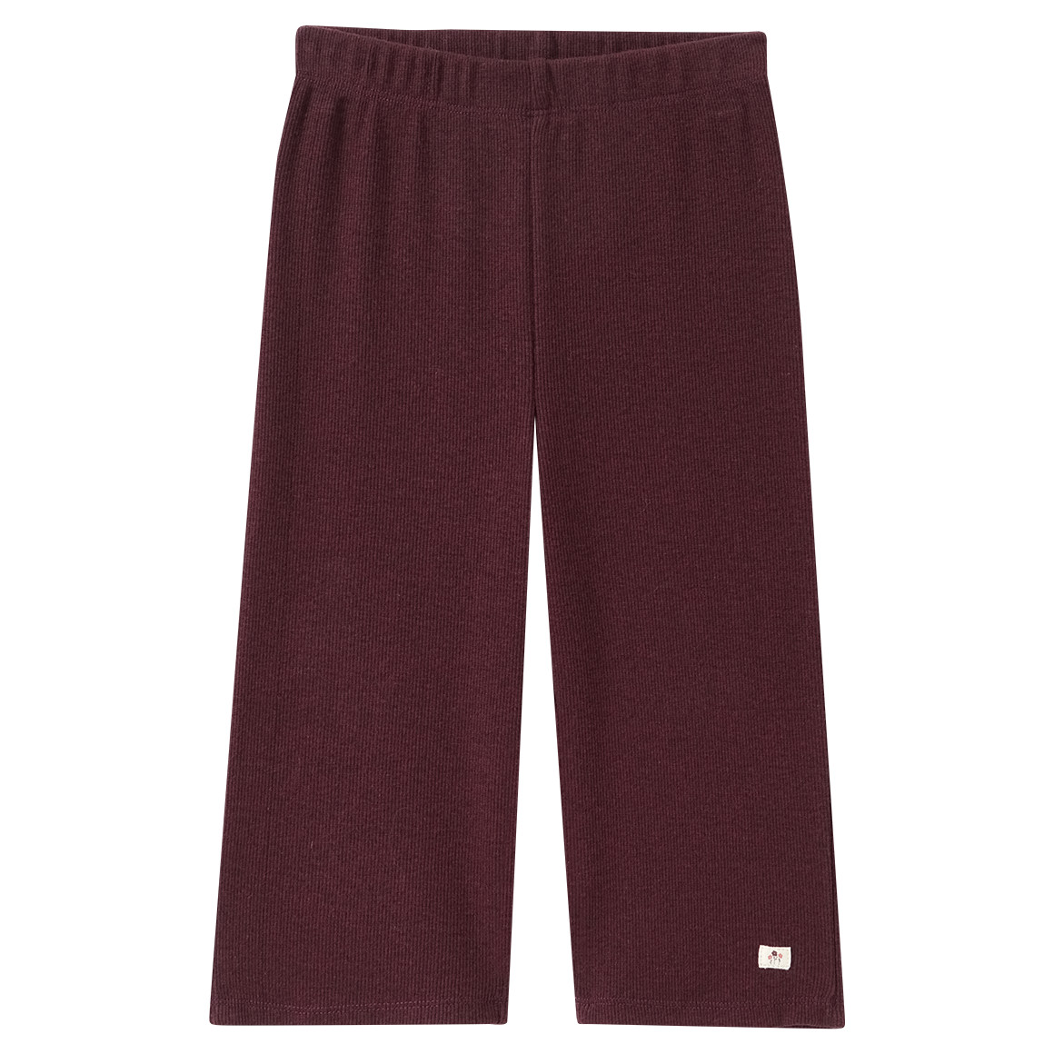 Baby Jogginghose mit feiner Rippstruktur