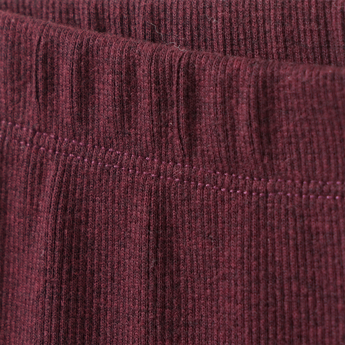 Baby Jogginghose mit feiner Rippstruktur