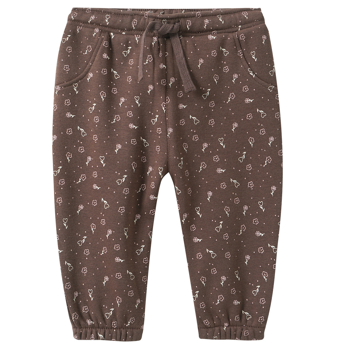 Baby Jogginghose mit Plüschfutter