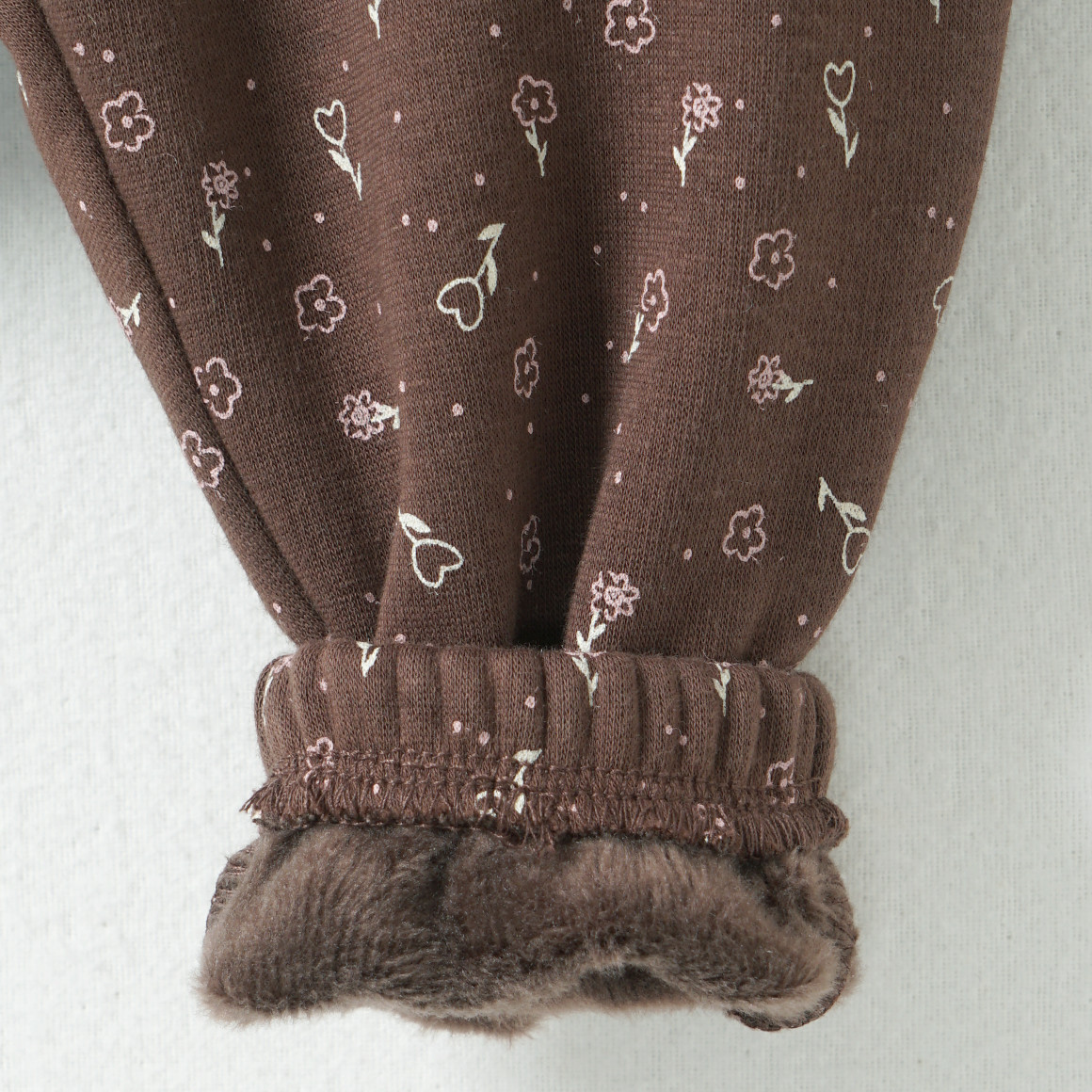 Baby Jogginghose mit Plüschfutter