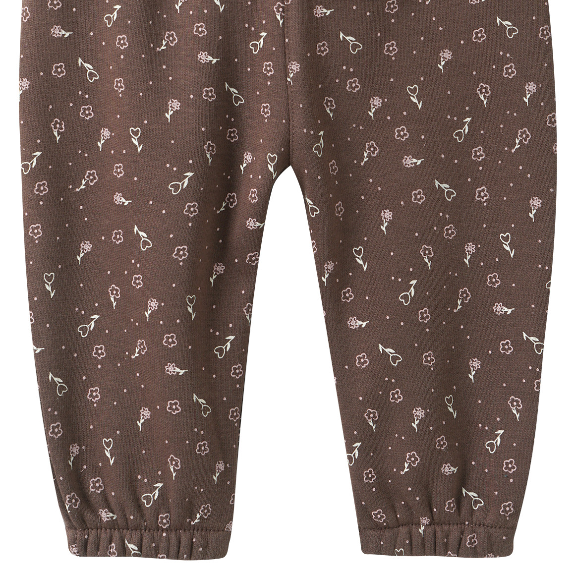 Baby Jogginghose mit Plüschfutter